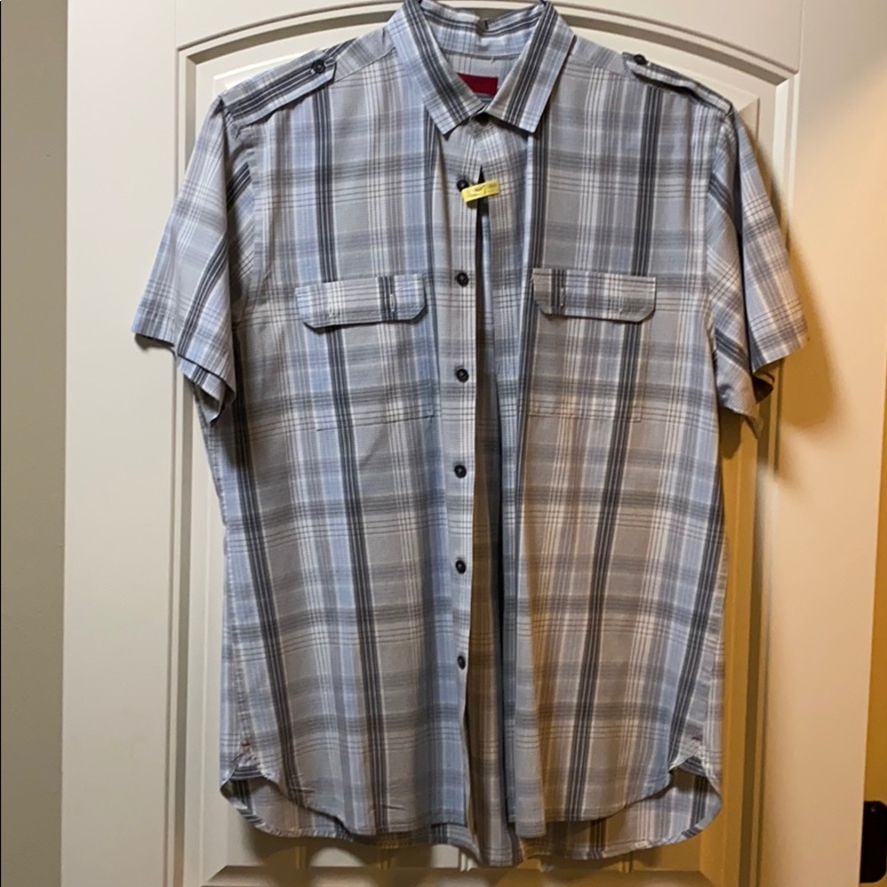 Alfani slim fit Men’s button up shirt